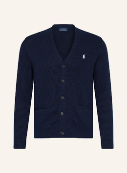 Polo Ralph Lauren: Синий кардиган 