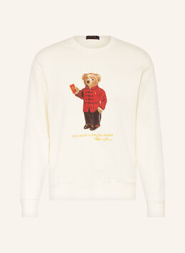 Polo Ralph Lauren: Бежевая толстовка 