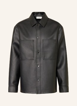 Calvin Klein Jeans: Чёрная рубашка 