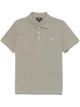 A.P.C.: Зелёная футболка 