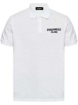 Dsquared2: Белая рубашка 