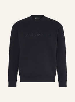 Emporio Armani: Синяя толстовка 