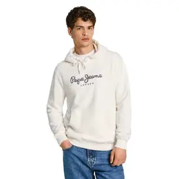 Pepe Jeans: Белая толстовка 