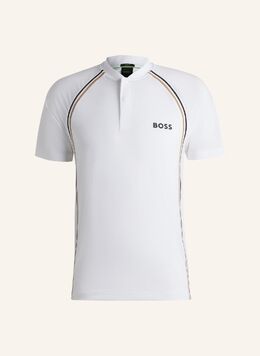 BOSS: Рубашка в сетку 