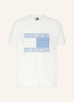 Tommy Jeans: Белая футболка 