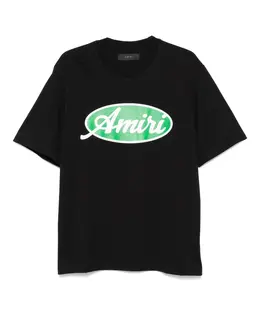 Amiri: Чёрная футболка 