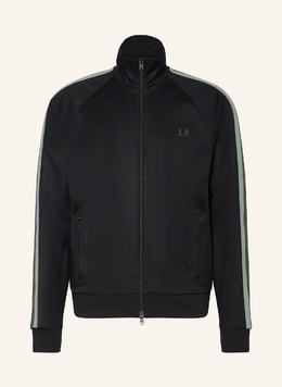 Fred Perry: Чёрная куртка 
