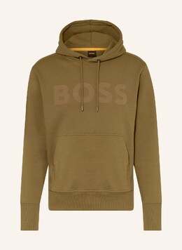 BOSS: Толстовка с капюшоном 
