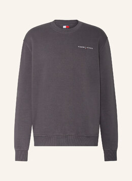 Tommy Jeans: Серая толстовка 