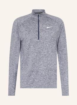 Nike: Синяя футболка 