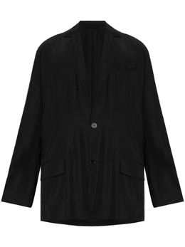 Balenciaga: Однобортные пиджаки 