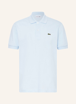 Lacoste: Голубая рубашка 