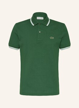 Lacoste: Зелёная рубашка 