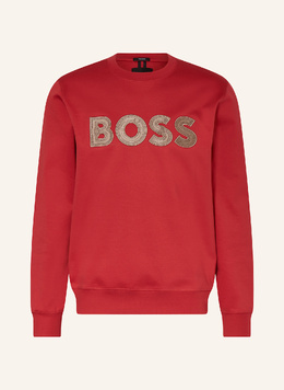 BOSS: Красная толстовка 