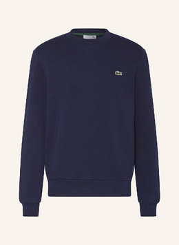 Lacoste: Синяя толстовка 