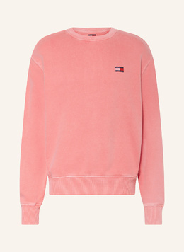 Tommy Jeans: Розовая толстовка 
