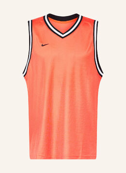 Nike: Красная майка 