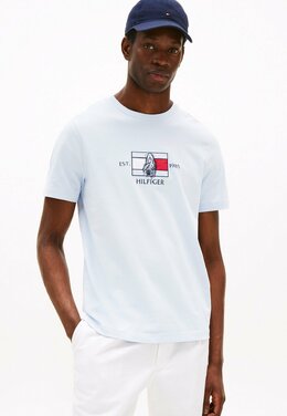 Tommy Hilfiger: Футболка с принтом 
