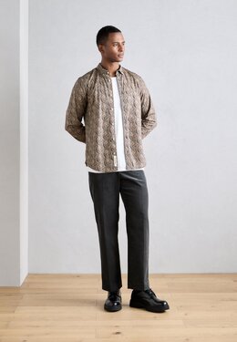 Scotch & Soda: Серая рубашка 