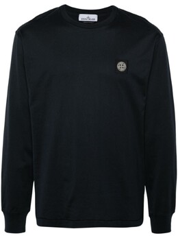 Stone Island: Хлопковая футболка 