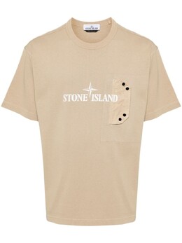 Stone Island: Футболка 