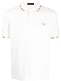 Fred Perry: Рубашка  Laurel Wreath с вышивкой
