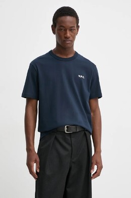 A.P.C.: Хлопковая футболка  VPC