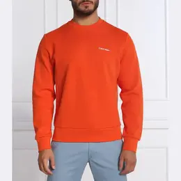 Calvin Klein: Оранжевая толстовка 