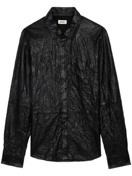 Zadig&Voltaire: Чёрная рубашка 