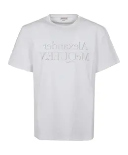 Alexander McQueen: Белая футболка 