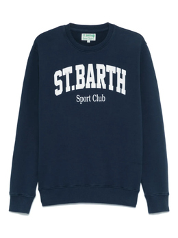 MC2 Saint Barth: Синяя толстовка 