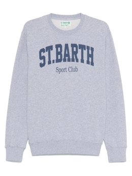 MC2 Saint Barth: Серая толстовка 