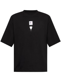 EA7 Emporio Armani: Футболка оверсайз 