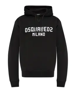 Dsquared2: Чёрная толстовка 