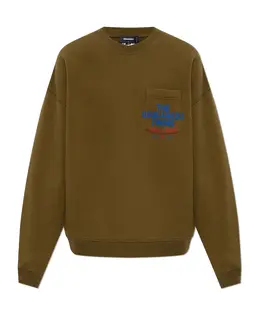 Dsquared2: Толстовка с карманами 