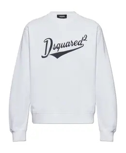 Dsquared2: Белая толстовка 