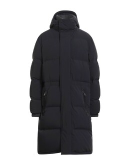 Brioni: Чёрный пуховик 
