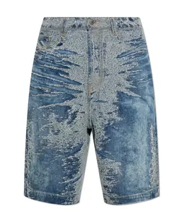 Diesel: Джинсовые шорты 