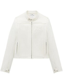 Courreges: Белая куртка 
