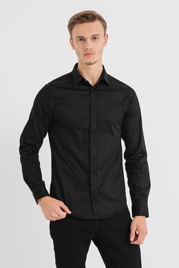 Armani Exchange: Рубашка с длинным рукавом 