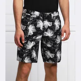 Armani Exchange: Синие шорты 