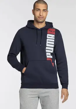 PUMA: Толстовка с капюшоном 