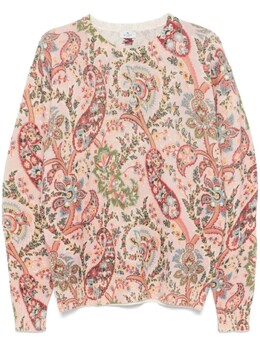 Etro: Розовый свитер 