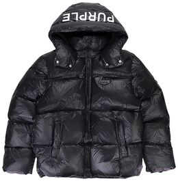Purple Brand: Чёрная куртка 