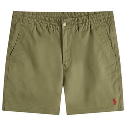 Polo Ralph Lauren: Зелёные шорты 