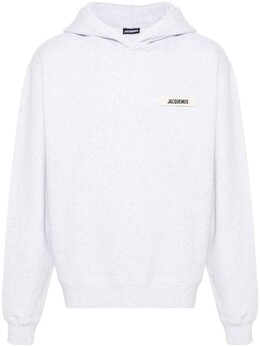 Jacquemus: Серая толстовка 