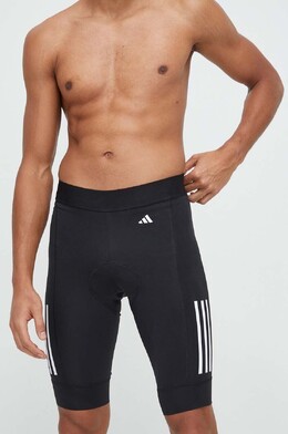 adidas Performance: Чёрные шорты 