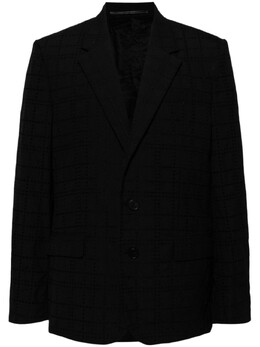 Givenchy: Однобортные пиджаки 