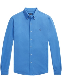 Polo Ralph Lauren: Рубашка с вышивкой 
