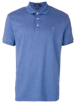 Polo Ralph Lauren: Синяя рубашка 